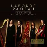 Laborde ,Petrini, Rameau, Forqueray: Utwory na harfę